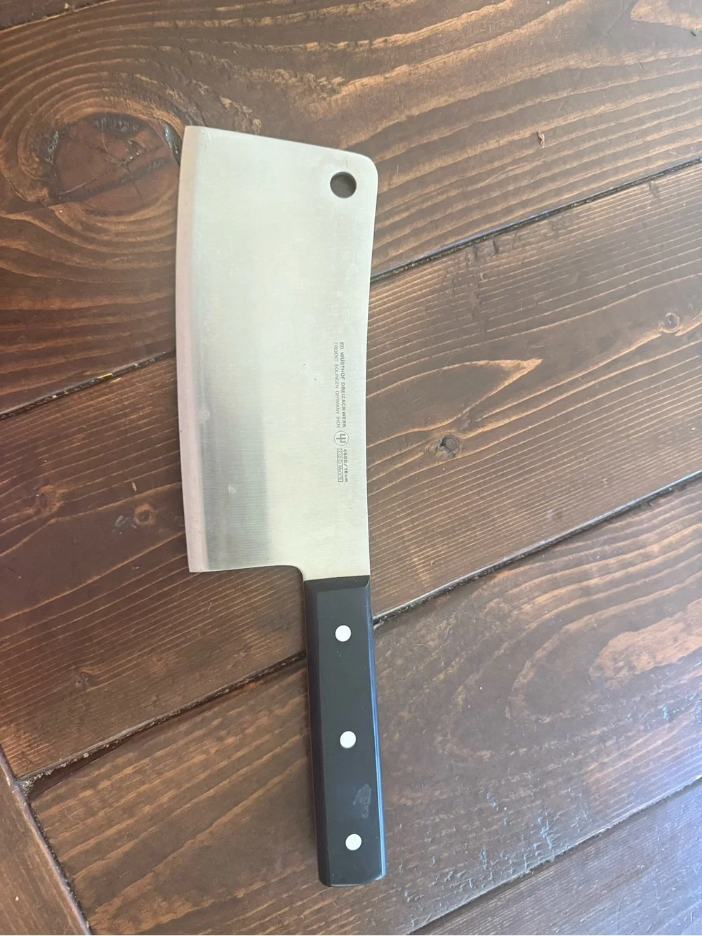 Wusthof 6” Meat Cleaver